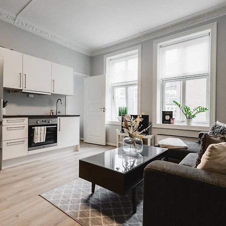 One-Bedroom Apartment In Central オスロ エクステリア 写真