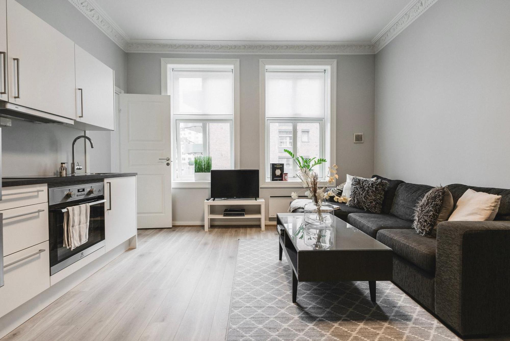 One-Bedroom Apartment In Central オスロ エクステリア 写真